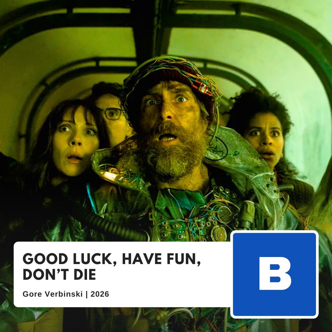 &ldquo;Good Luck Have Fun Don&rsquo;t Die&rdquo; Movie Review

#GoodLuckHaveFunDontDie #comedy #filmreview #moviereview