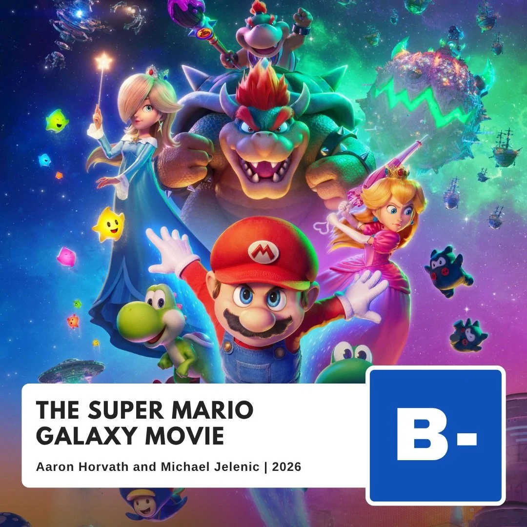 &ldquo;The Super Mario Galaxy Movie&rdquo; Review

#supermariogalaxy #Nintendo #animation #filmreview #moviereview