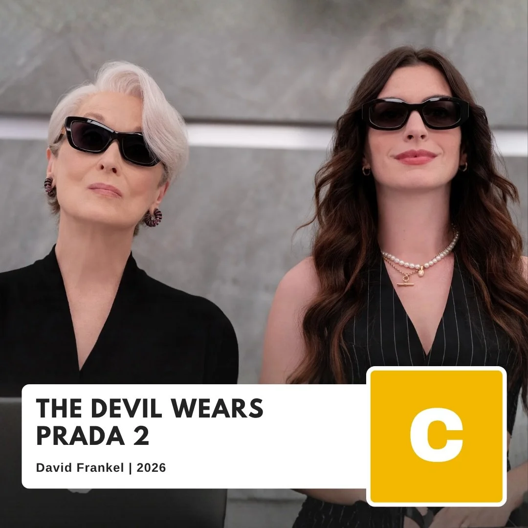 &ldquo;The Devil Wears Prada 2&rdquo; Movie Review

#TheDevilWearsPrada2 #filmreview #moviereview #merylstreep #annehathaway