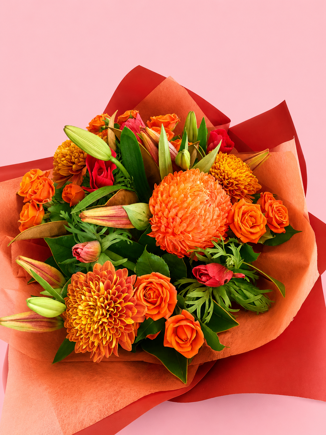 Sunset Ember Bouquet