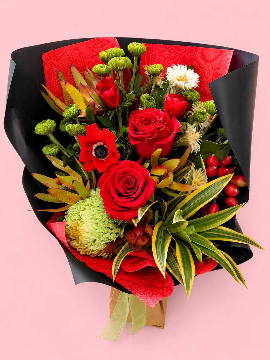 Crimson Noir Bouquet