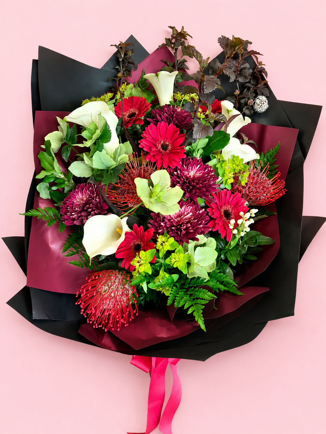 Crimson Gerbera Luxe