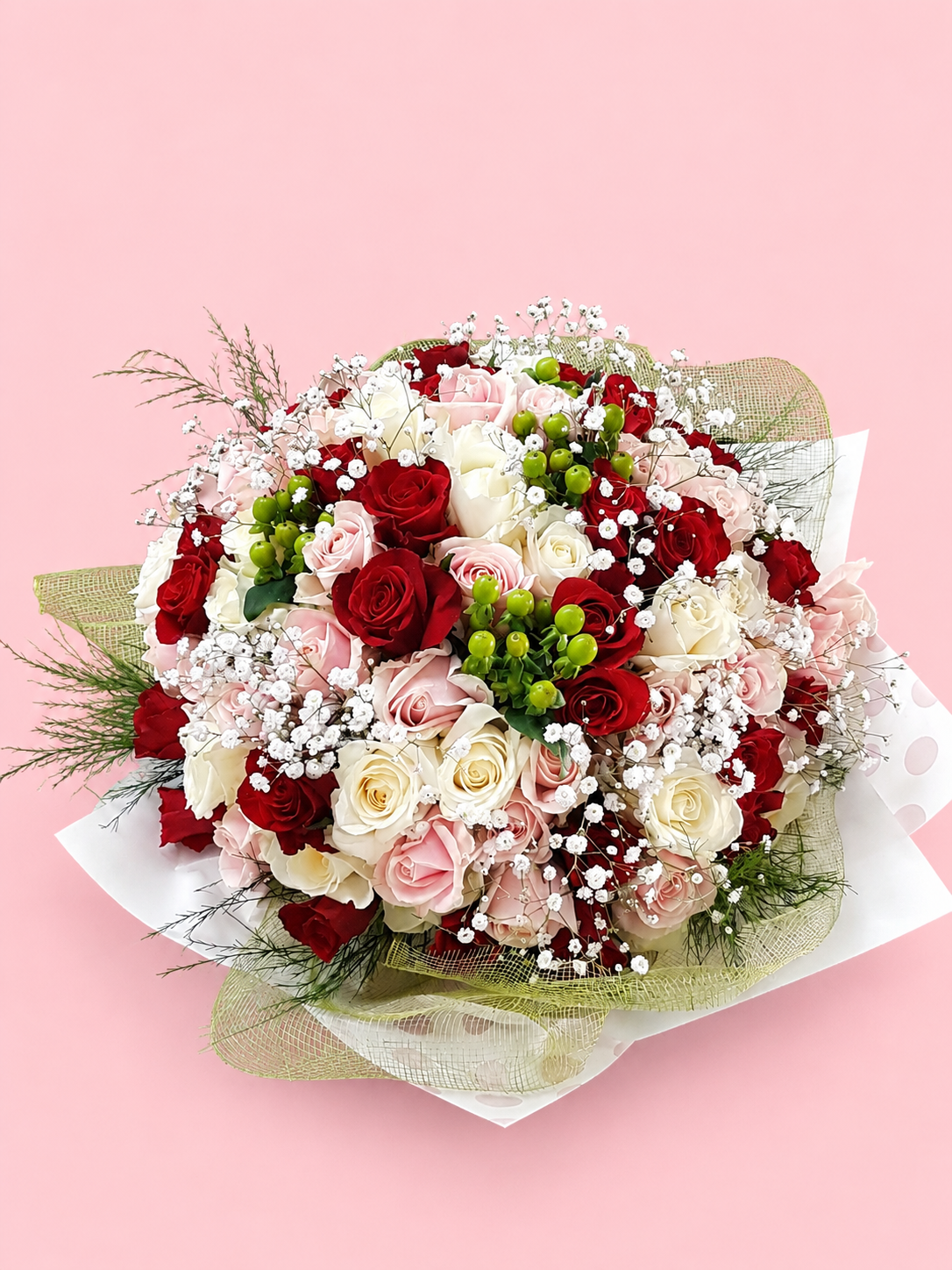 Sweetheart Rose Bouquet