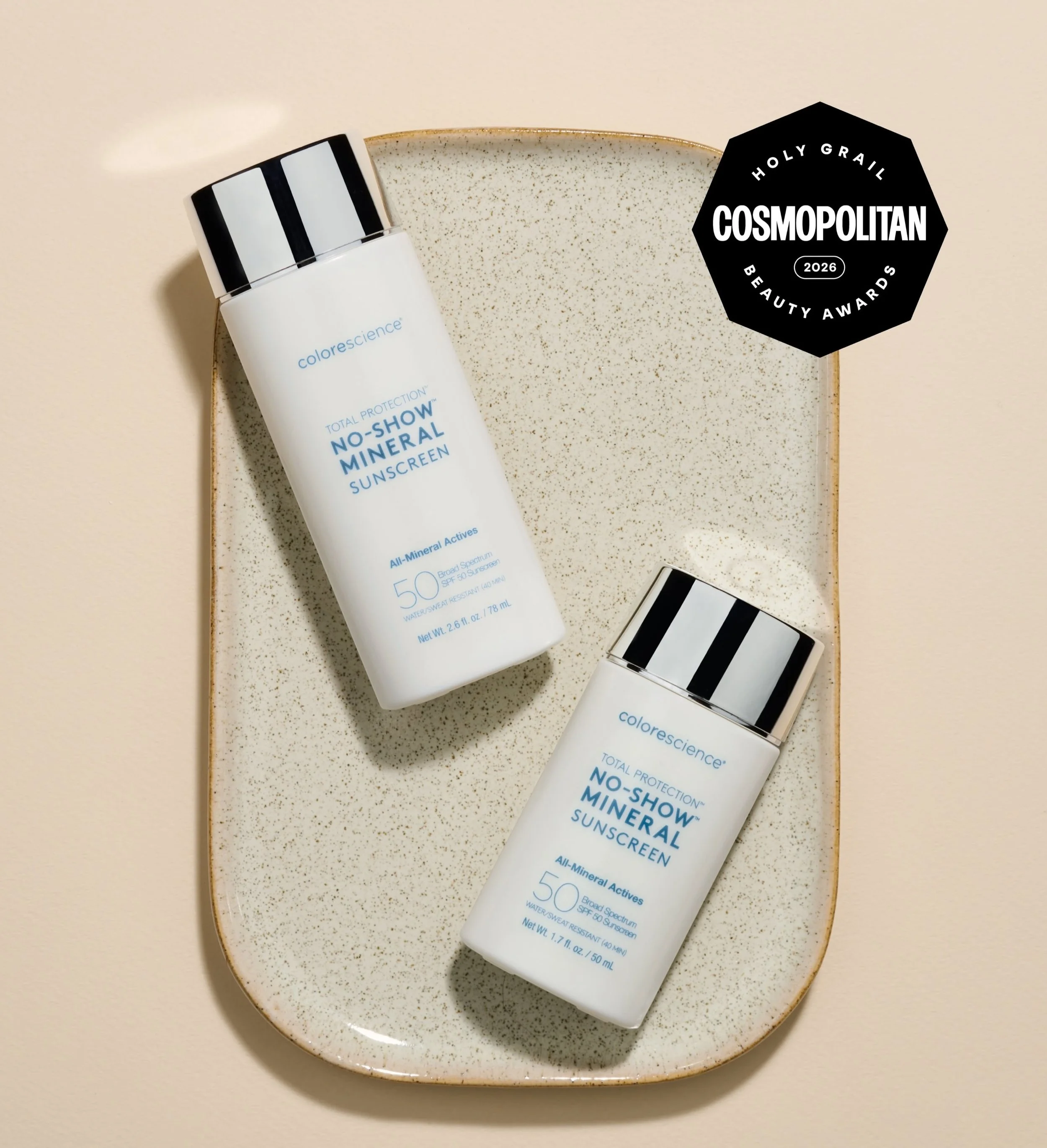 Colorescience Total Protection® No-Show™ Mineral Sunscreen SPF 50
