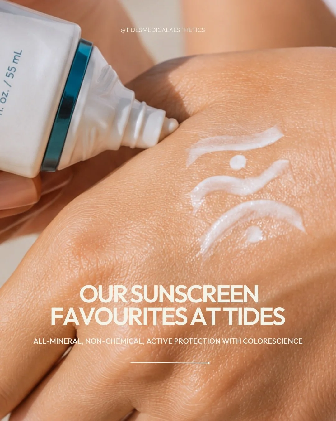 My ultimate guide to SPF makeup 😍 Every product protects and truly looks like YOUR skin but better.

Colorescience is all-mineral, non-chemical, and somehow manages to feel like nothing on your skin. No white cast, no heaviness - just real sun prote