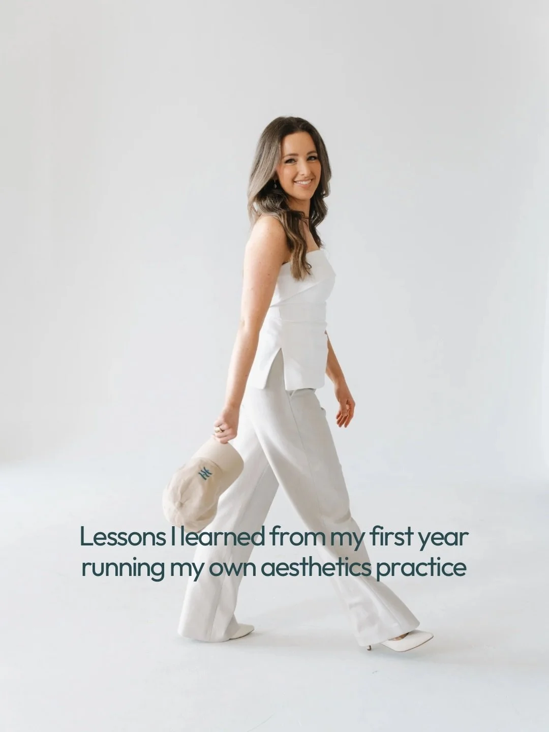What one year in business has taught me 🫶🏼&nbsp;The aesthetics side, the business side, the marketing side - there was so much to learn (and still is!) starting Tides. 

But I think the biggest lesson was that I didn&rsquo;t need to have it all fig