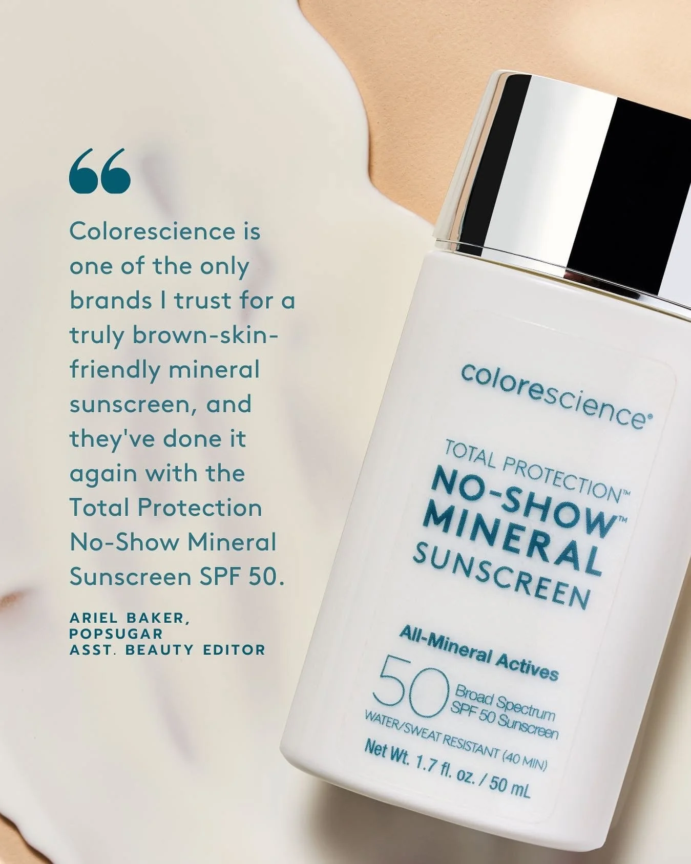colorescience no show mineral spf available in halifax