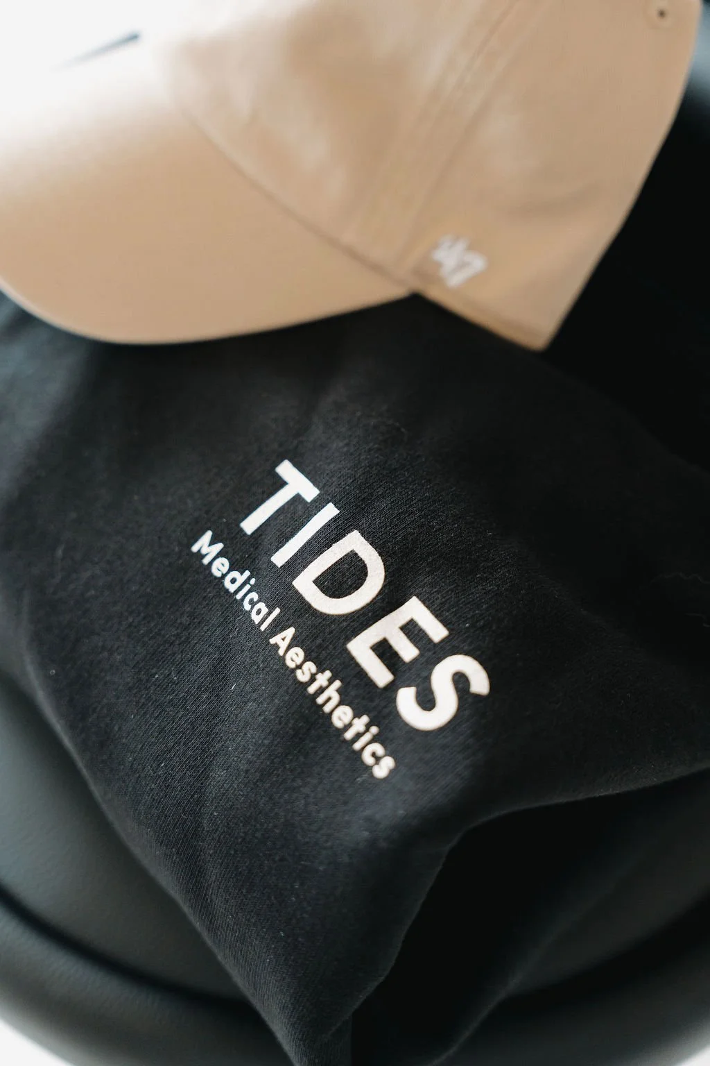 tides medical aesthetics merchandise
