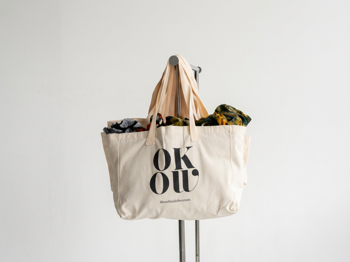 OKOW Large Tote Bag