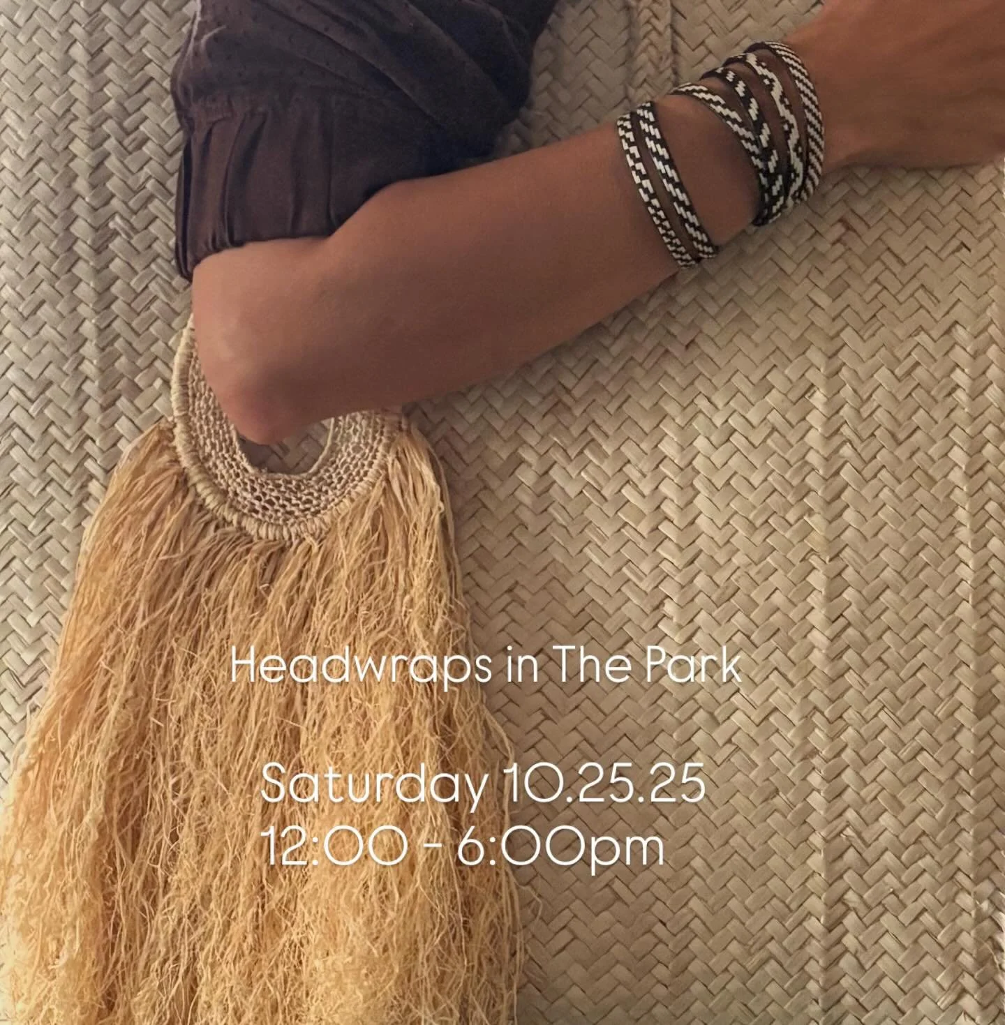 This Saturday! Casa Itti at @headwrapsinthepark &mdash; celebrating Brazilian artistry and handmade design. 💛💚

Pan Pacific Park
7600 Beverly Blvd.
Saturday 10.25.25 | 12:00 - 6:00pm