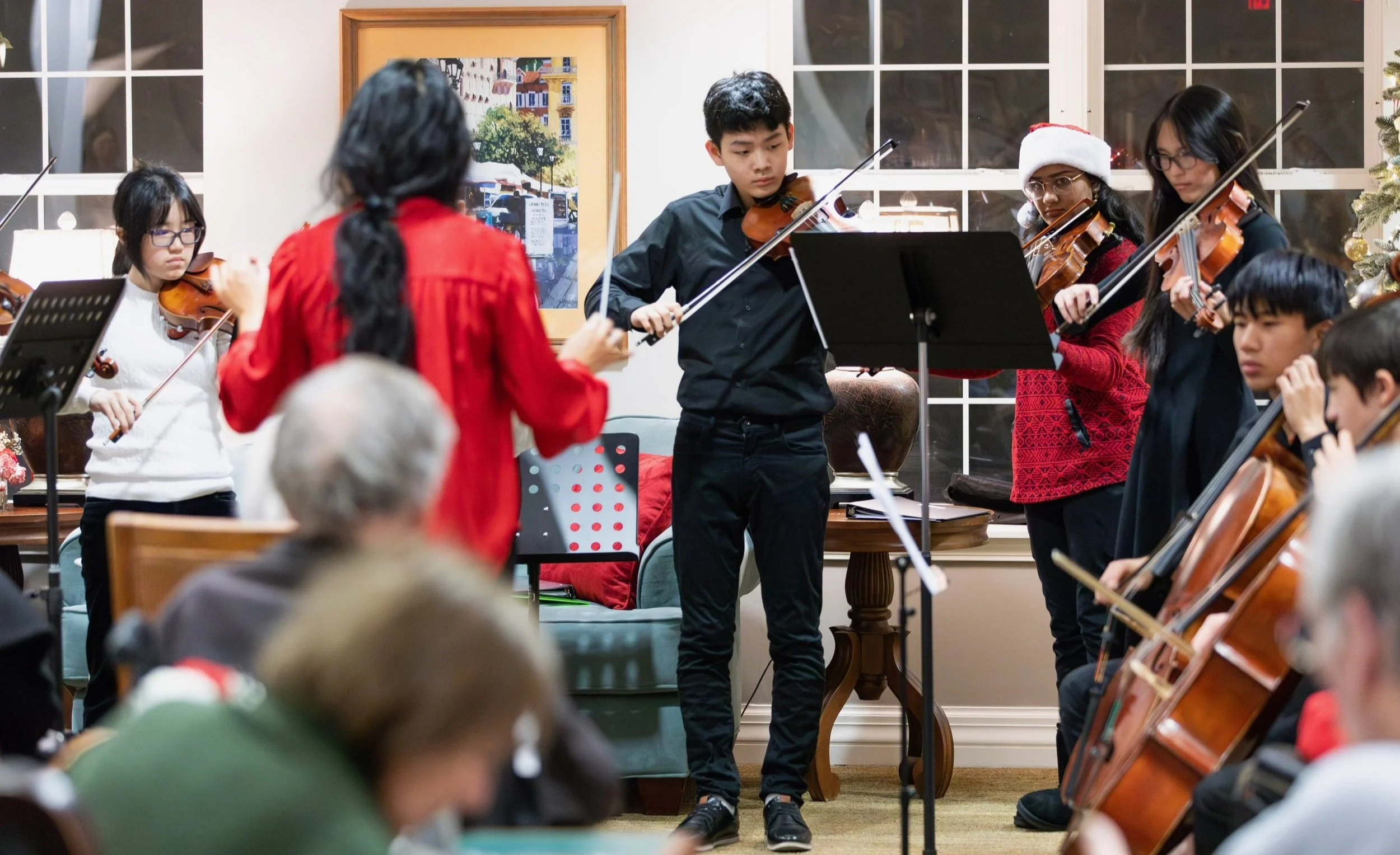 The Quadrangle Christmas Concert