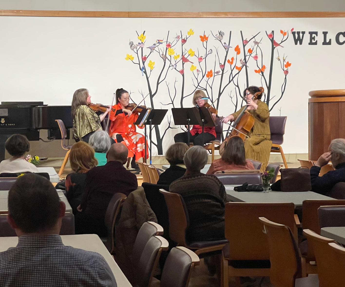 Fairmount Strings Quartet Event