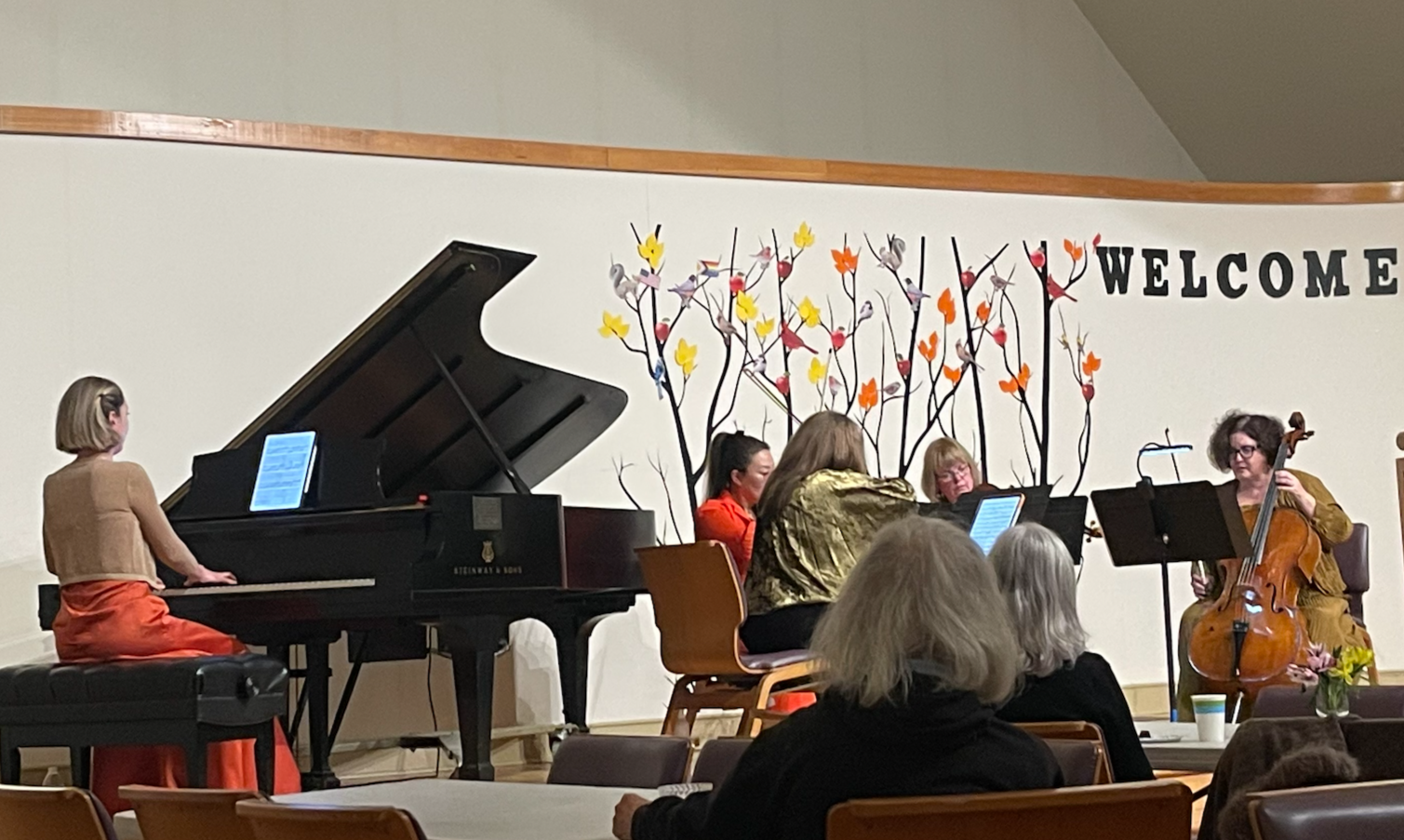 Fairmount Strings Quartet Event