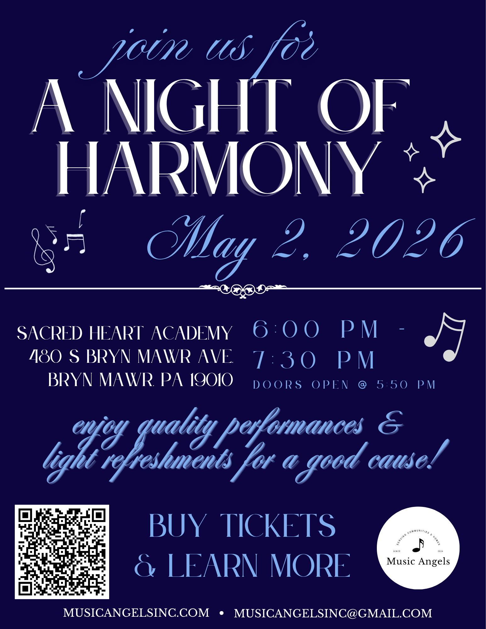 A Night of Harmony