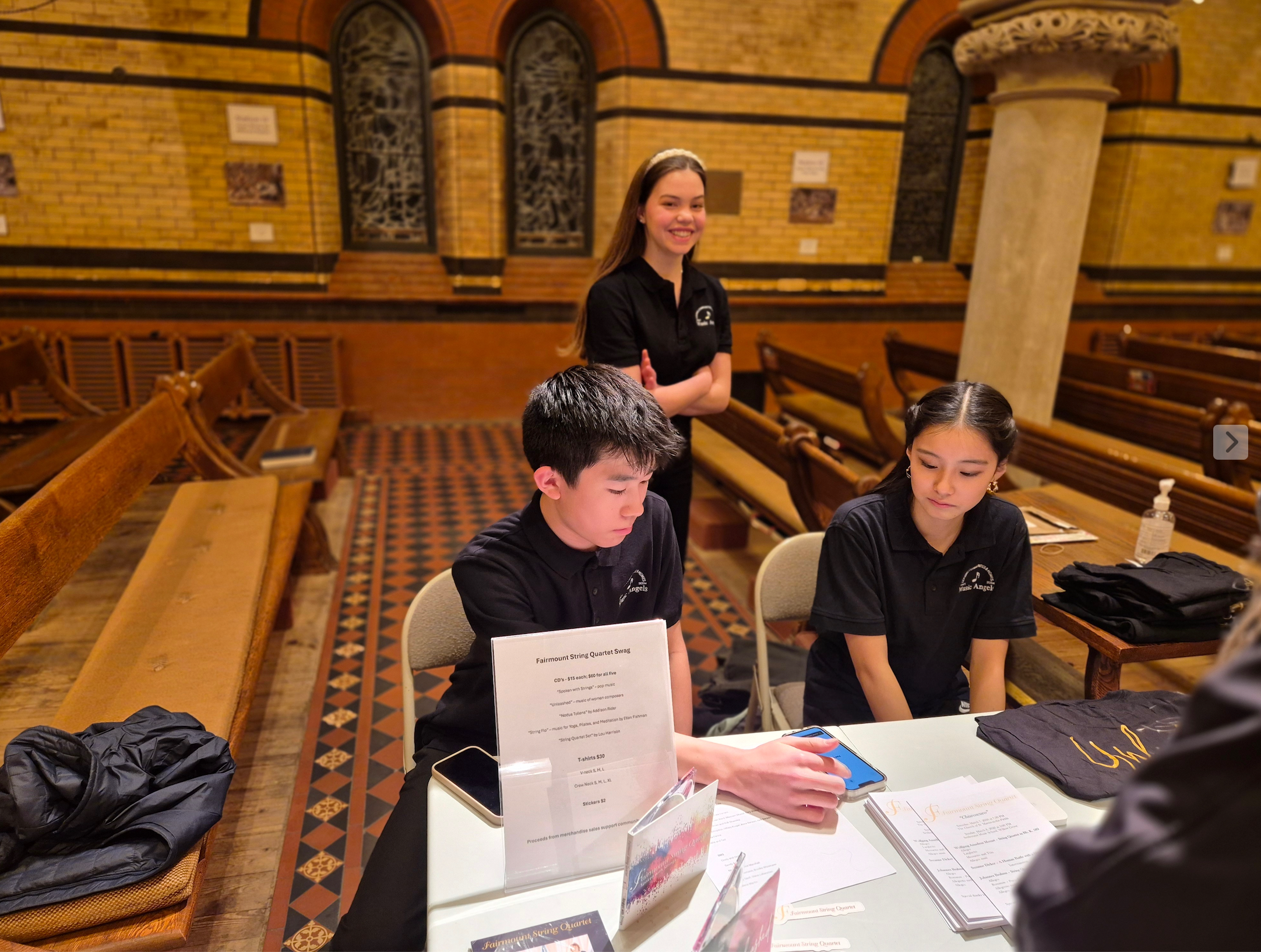 Fairmount Strings Quartet Event