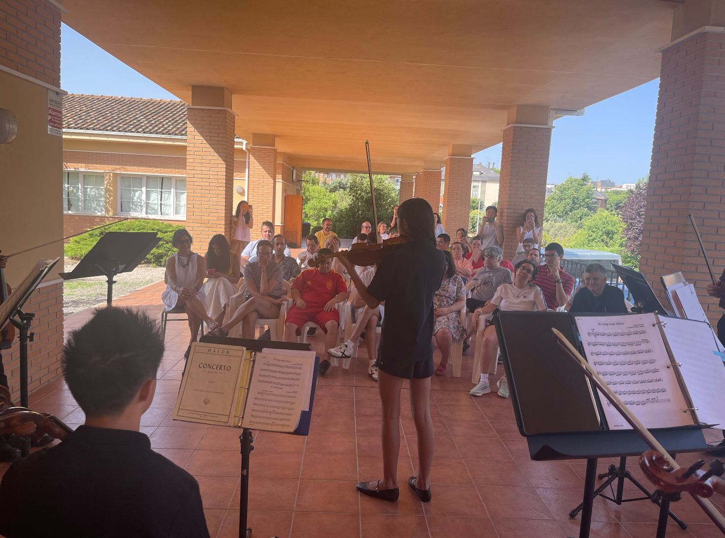 Fundación Trébol en Las Rozas de Madrid