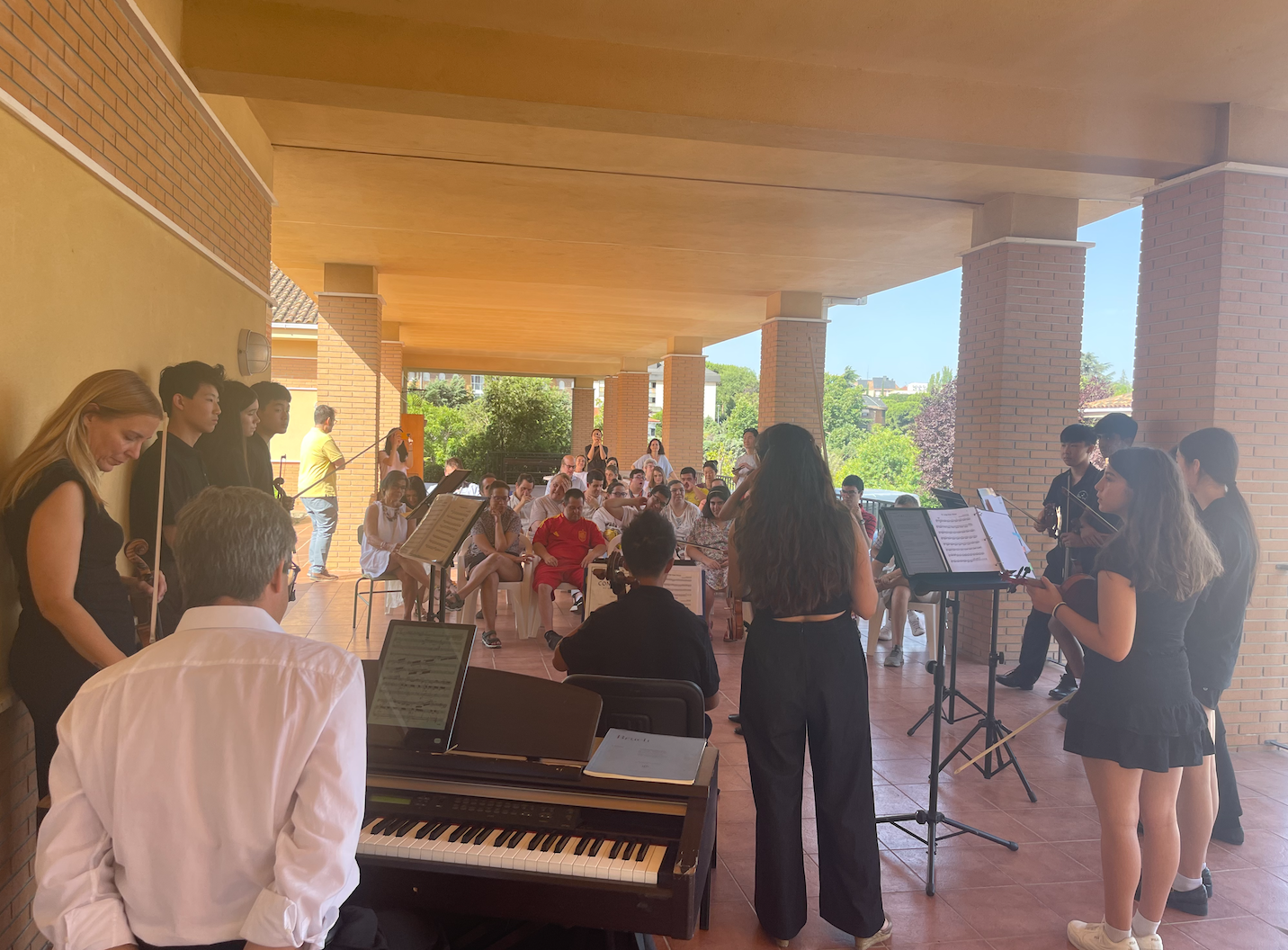 Fundación Trébol en Las Rozas de Madrid