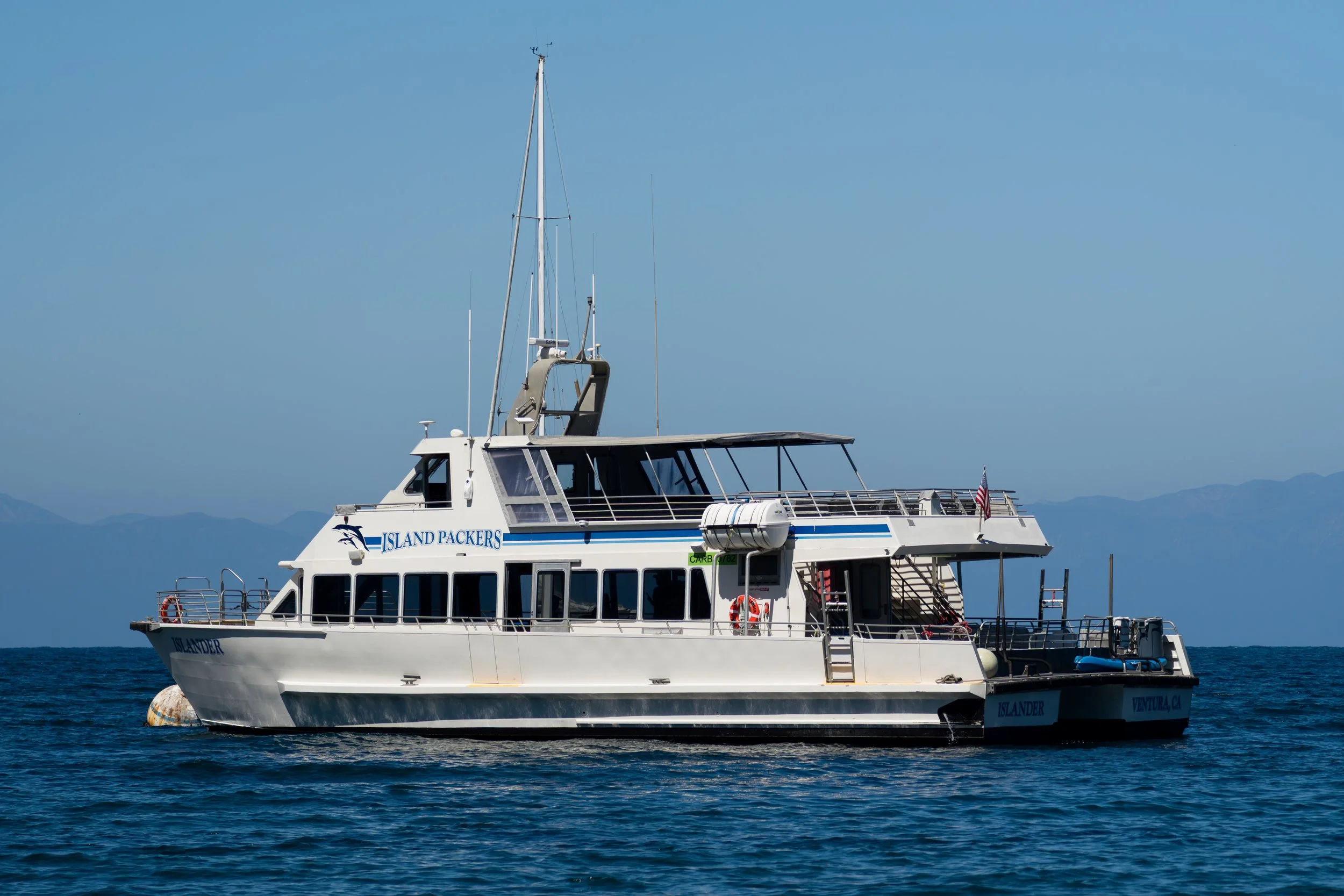Island Packers Islander Off Shore of Prisoner's Harbor.jpg