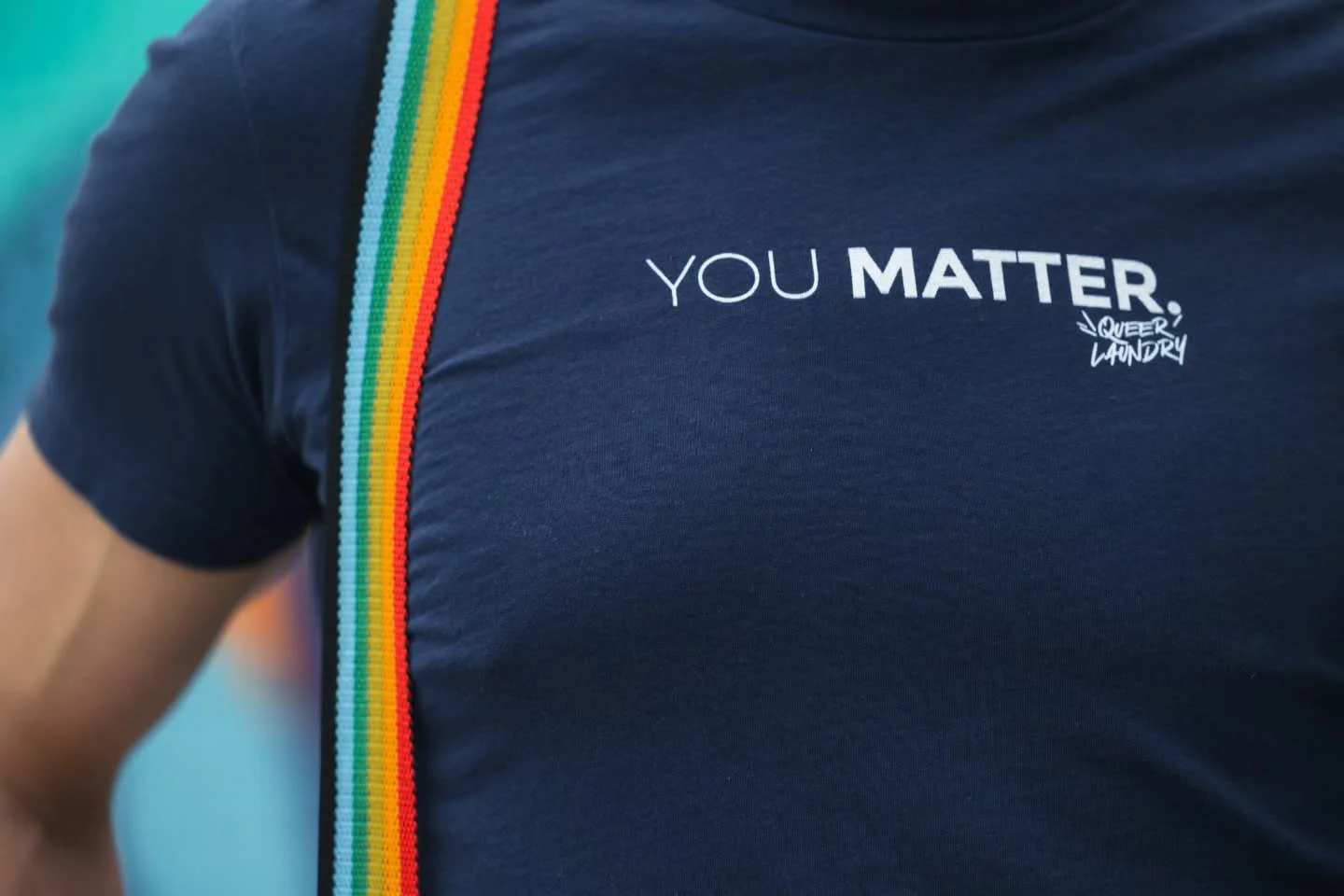 Grab your You Matter Tee today and wear your pride with purpose! Shop now - link in bio.

#youmatter #queerlaundry #queer #queerapparel #gay #lgbtq
