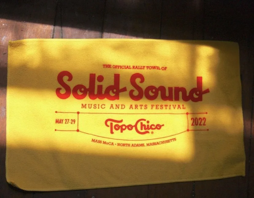Solid Sound x Topo Chico Microfiber Rally Towels