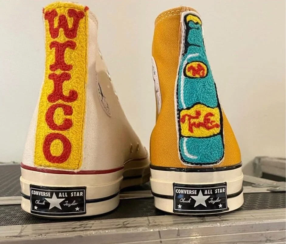 Wilco x Topo Chico - Chainstitch Converse