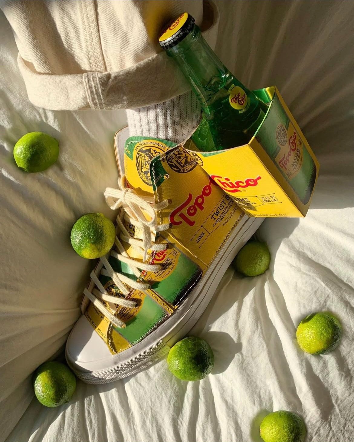 Thankyoucasegod x Topo Chico Converse (CLICK FOR LINK)