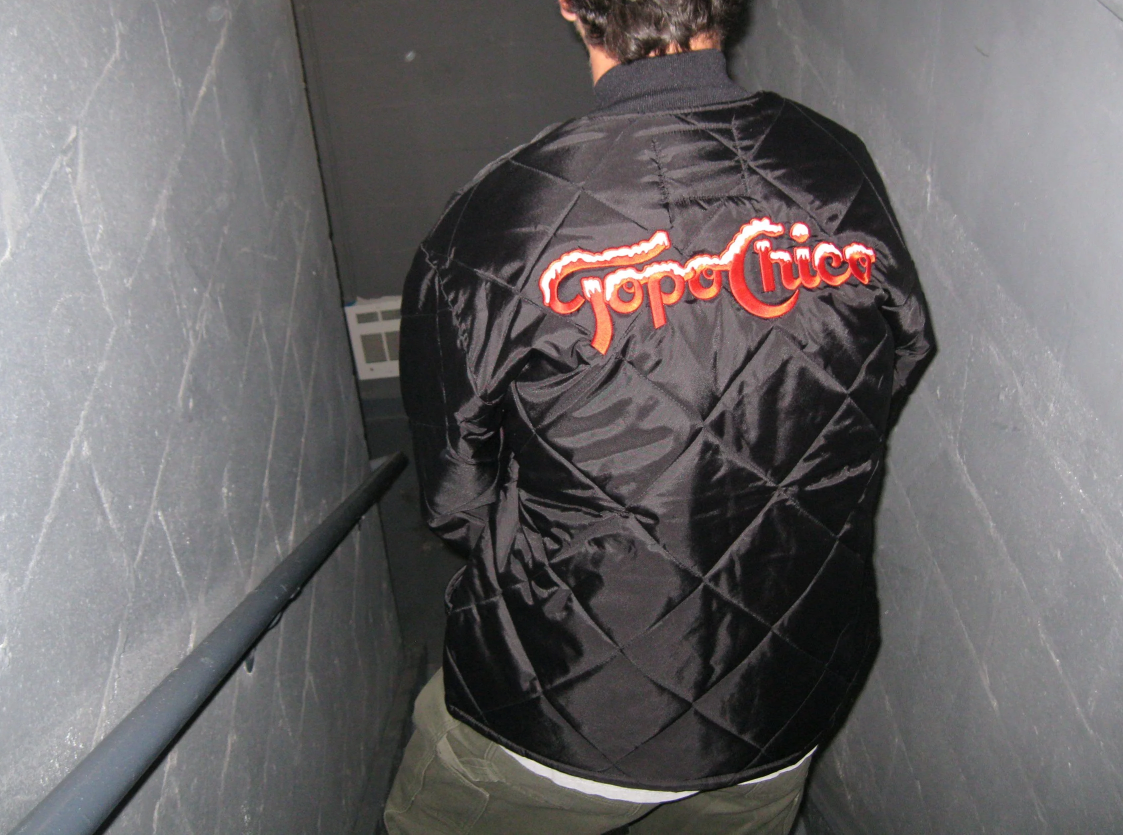 Arena Embroidery x Topo Chico - Quilted Freezer Jackets