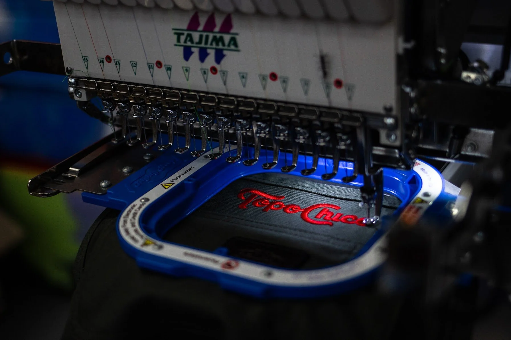 Filson x Topo Chico Aprons for Brad Leone & Friends