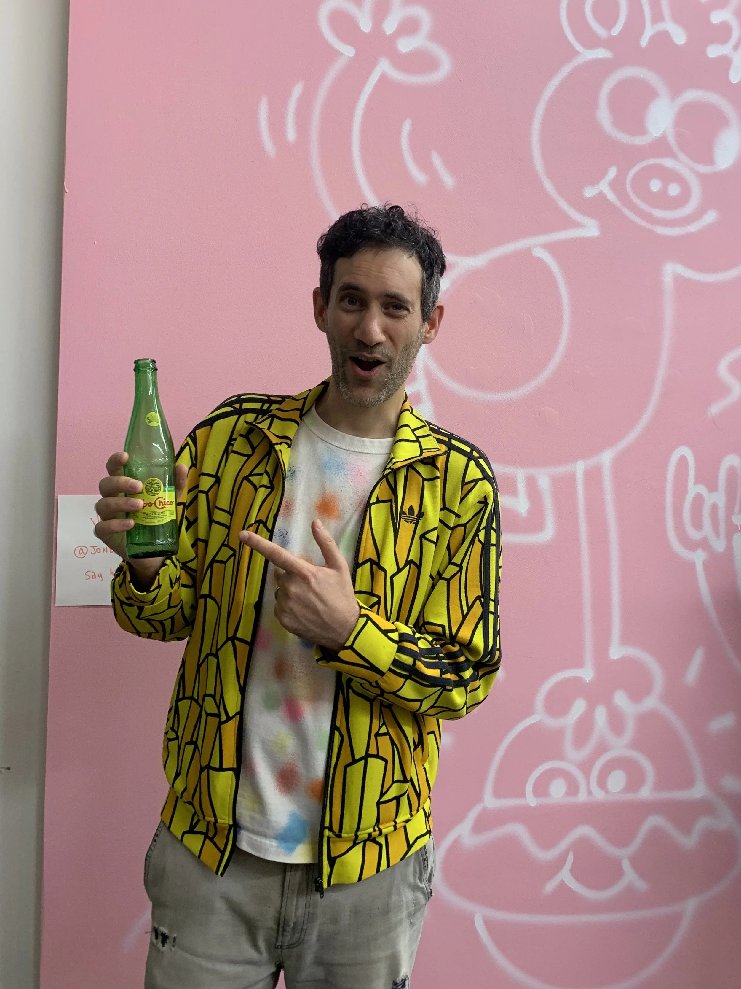 Jon Burgerman