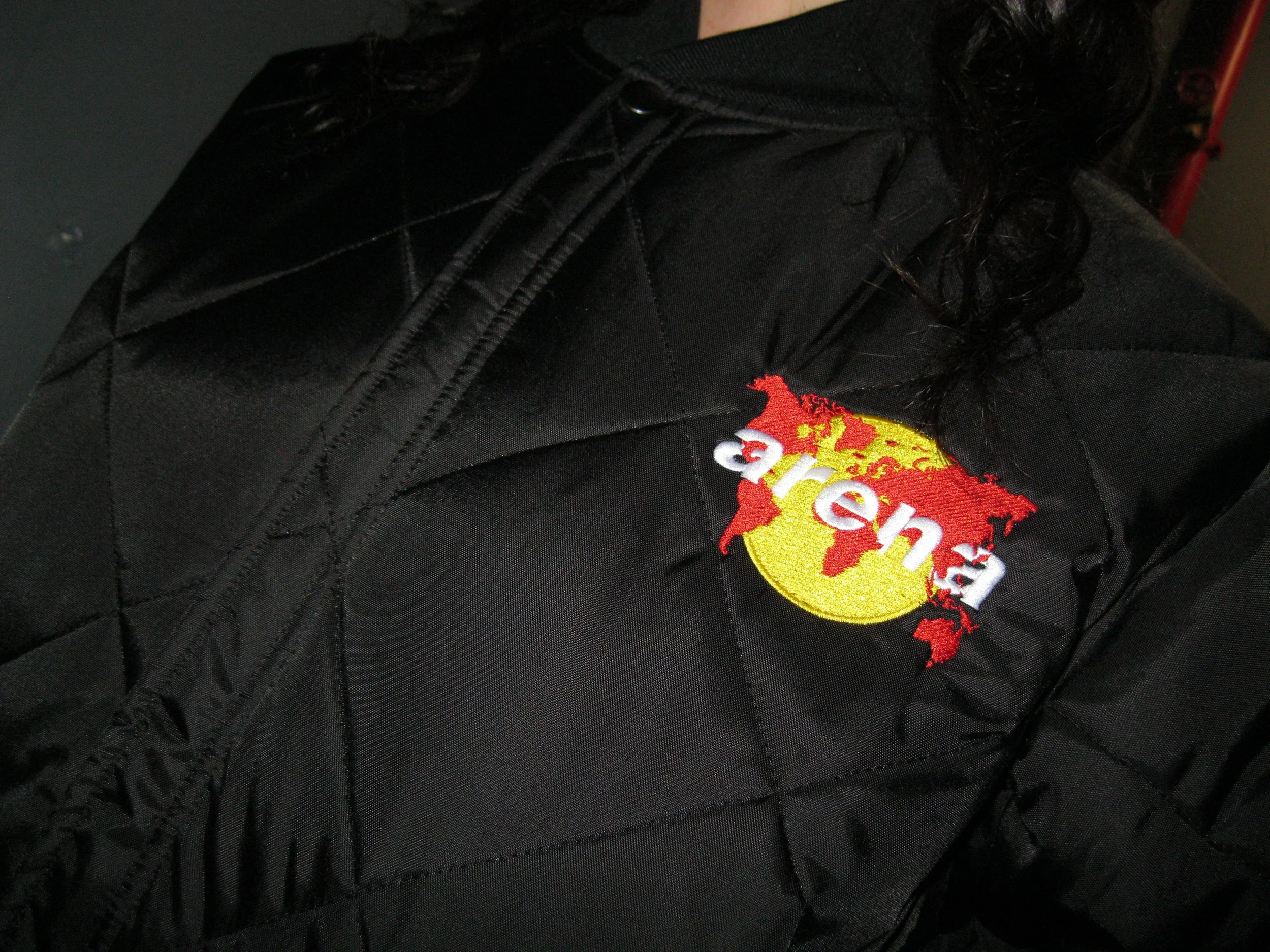 Arena Embroidery x Topo Chico - Quilted Freezer Jackets