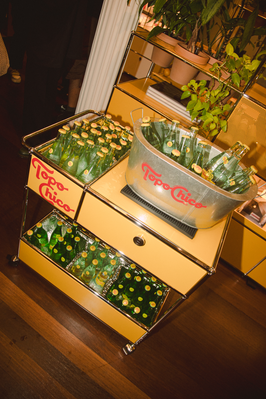 USM x Topo Chico Bar Cart