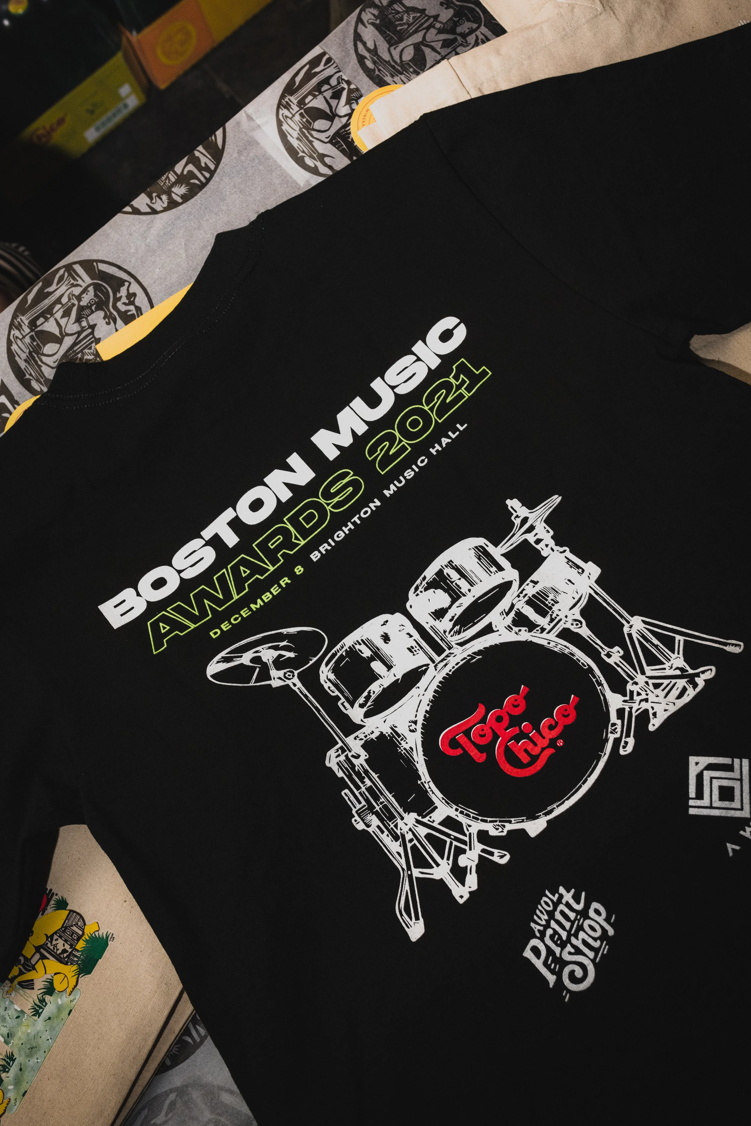 Boston Music Awards x Topo Chico - Commemorative T-shirt
