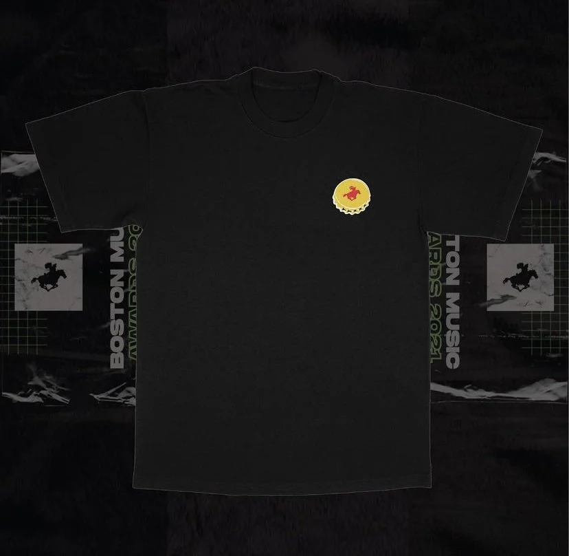 Boston Music Awards x Topo Chico -Commemorative T-shirt
