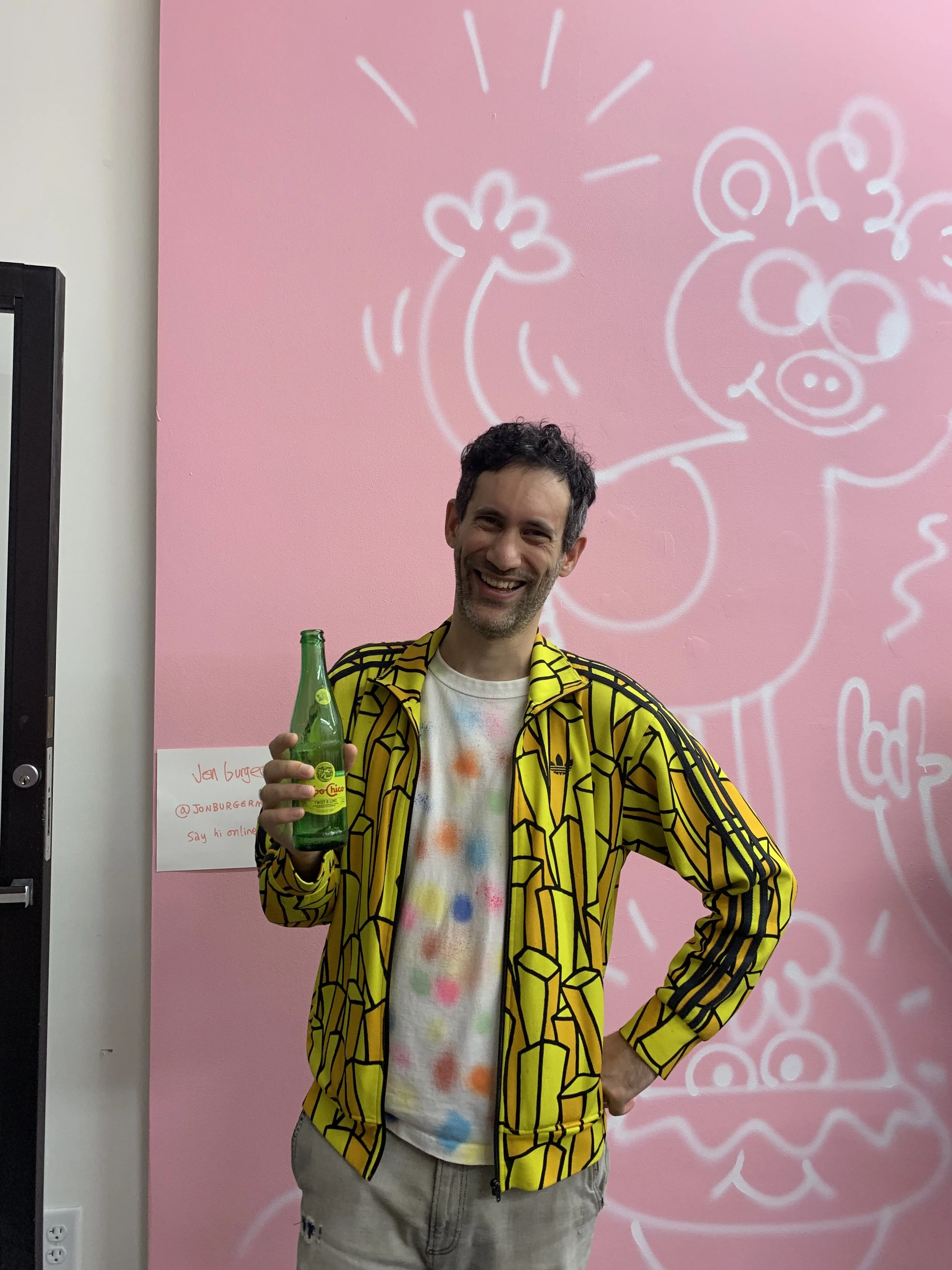Jon Burgerman