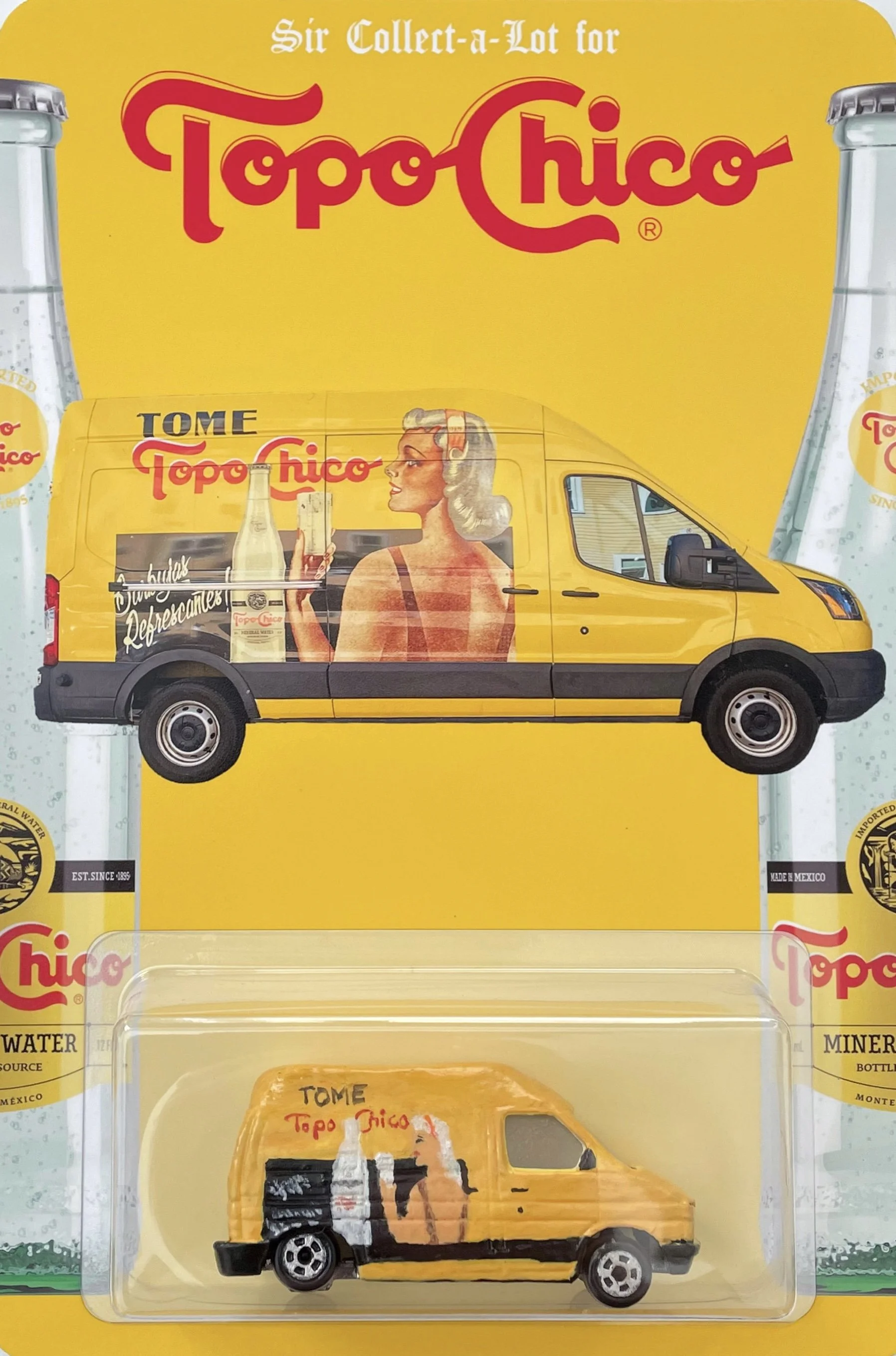 Sir Collect-a-lot x Topo Chico Van Hot Wheels (CLICK FOR LINK)