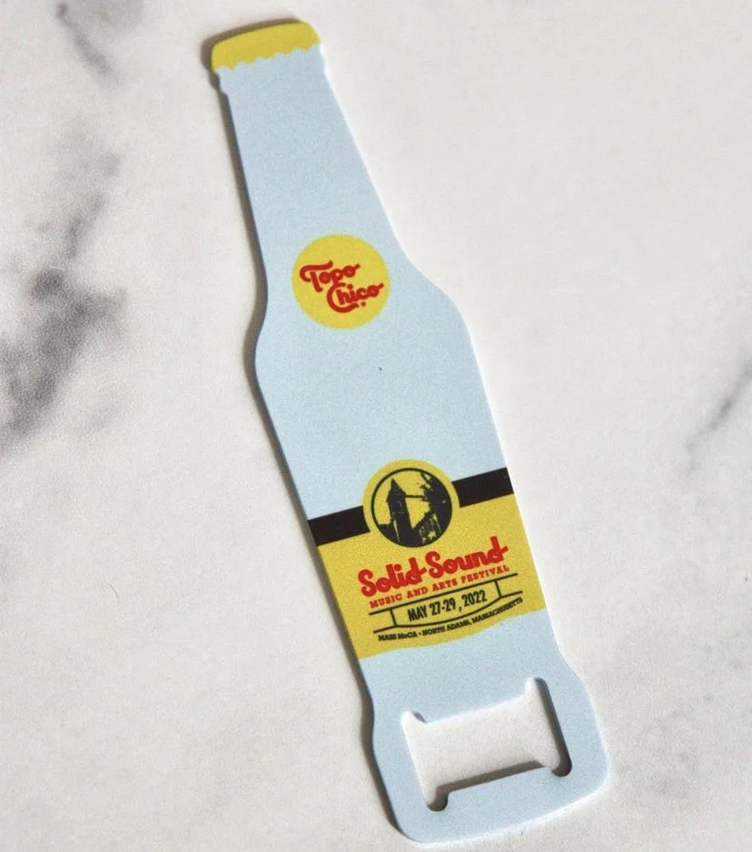 Solid Sound x Topo Chico - Die Cut Bottle Openers