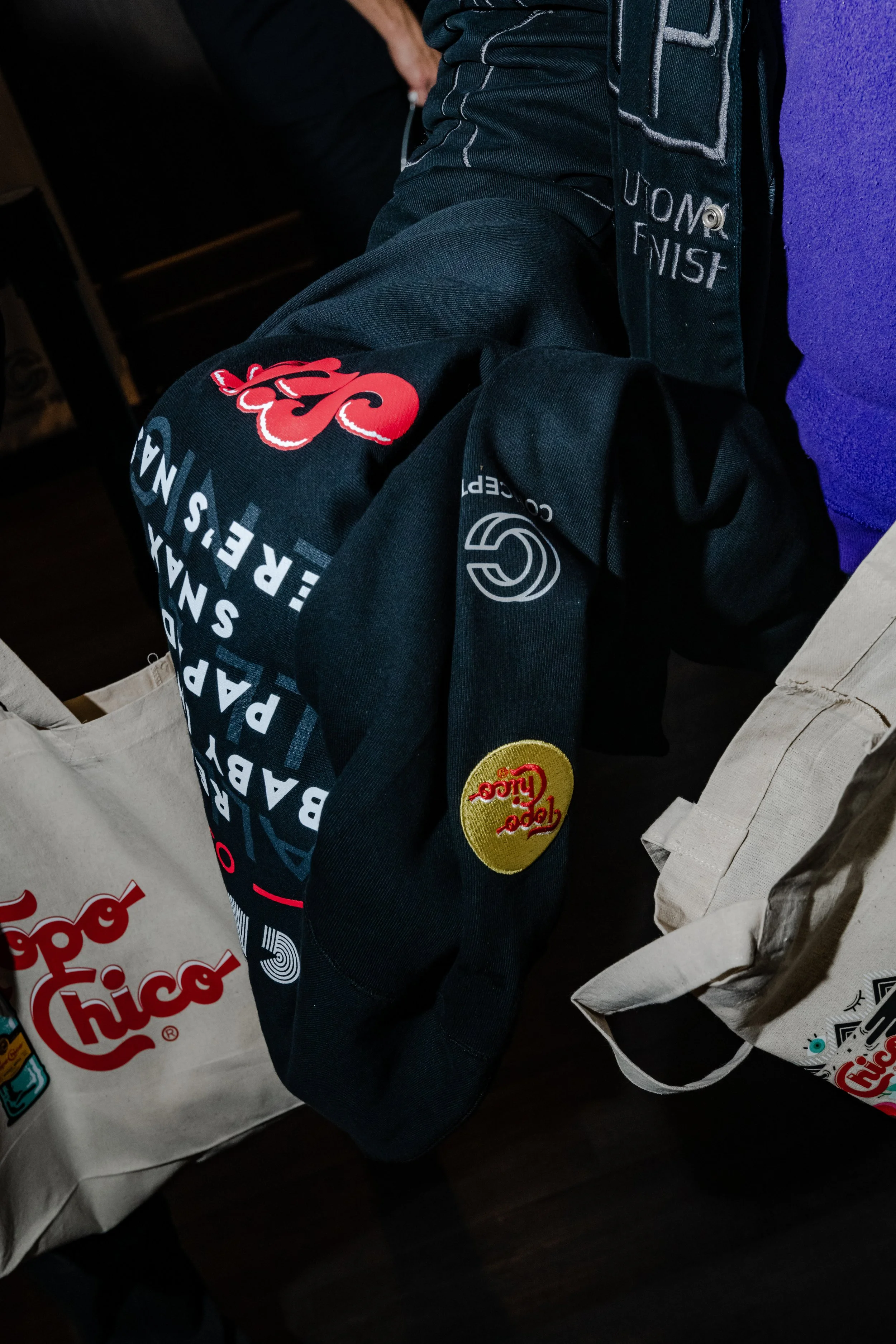 Silk R&B x Concepts x Topo Chico Crewnecks