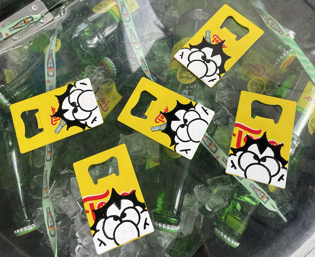 Atticus Torre x Topo Chico - Bottle Openers