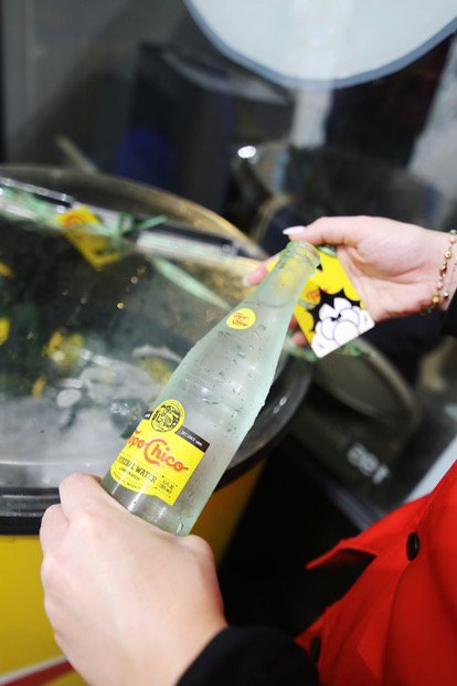 Atticus Torre x Topo Chico - Bottle Openers