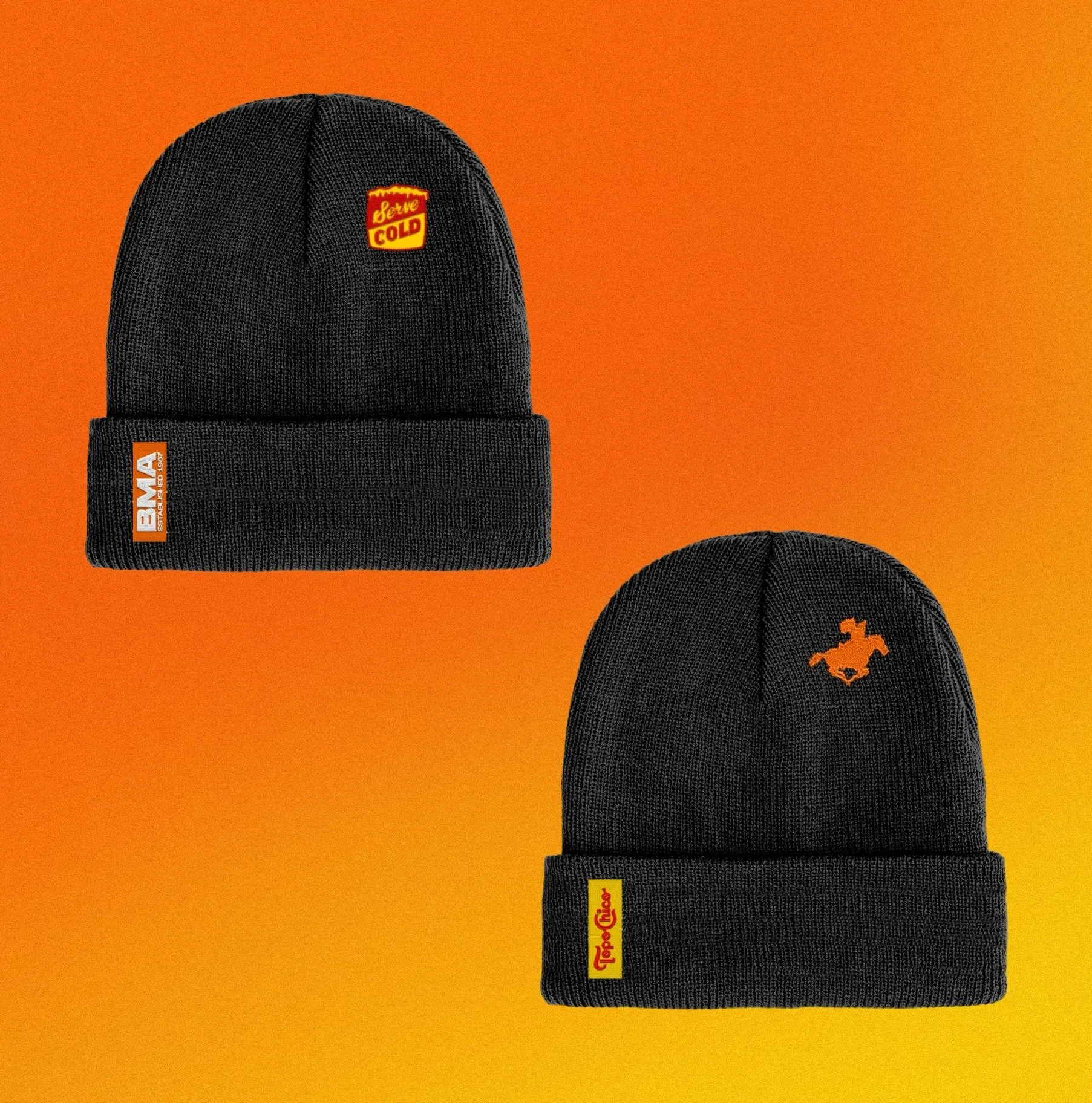 Boston Music Awards x Topo Chico - Double-sided Beanie
