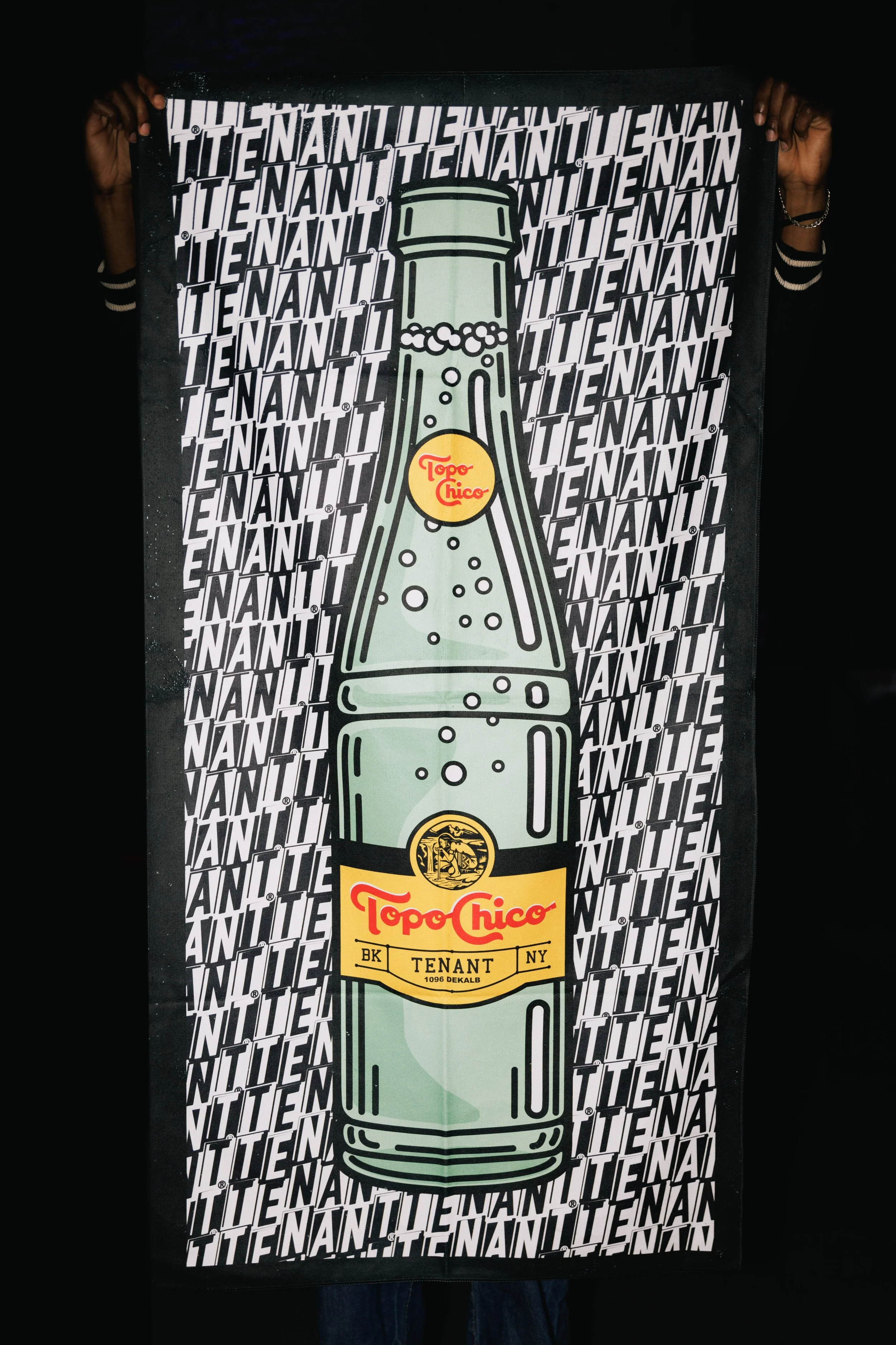 Tenant NY x Topo Chico Towels