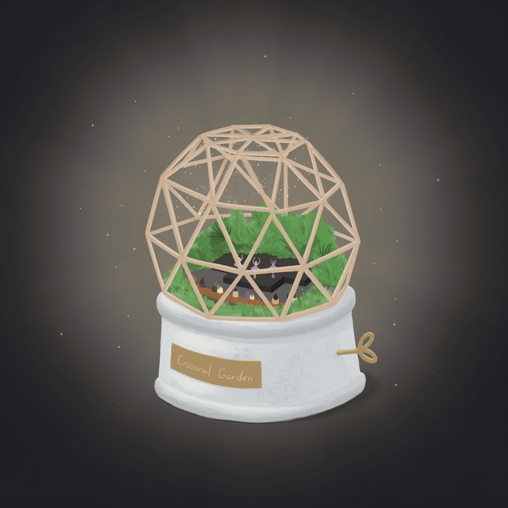 Crossrail Place Roof Garden