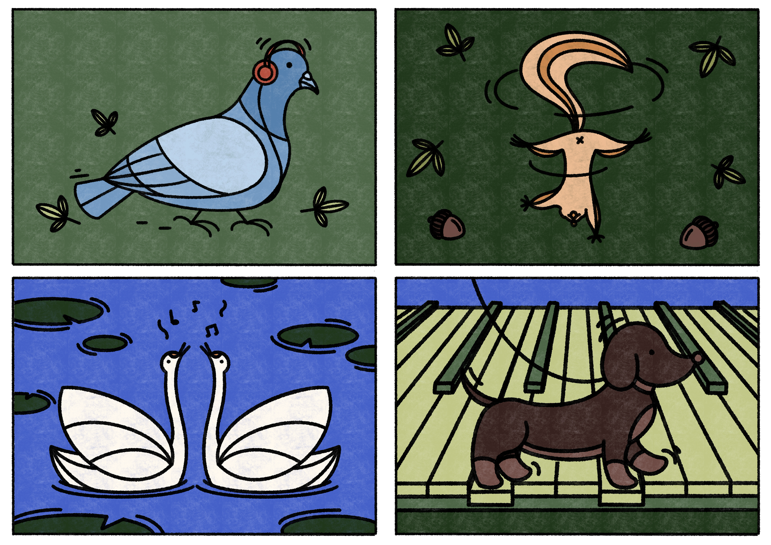 Journeys Beyond the Commute 