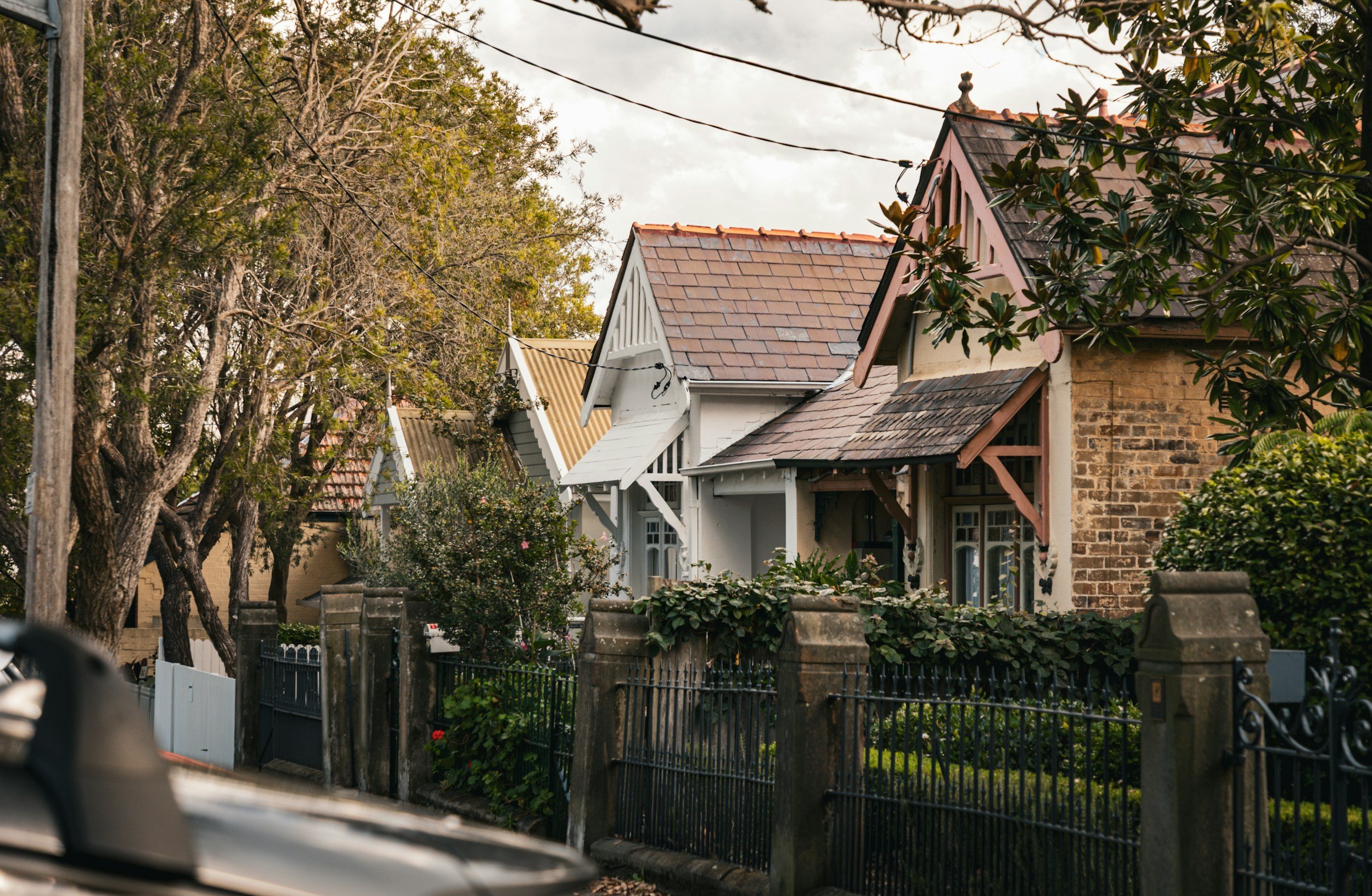 Victorian-style sustainable home with tiled roof, representing residential energy assessments in Melbourne.