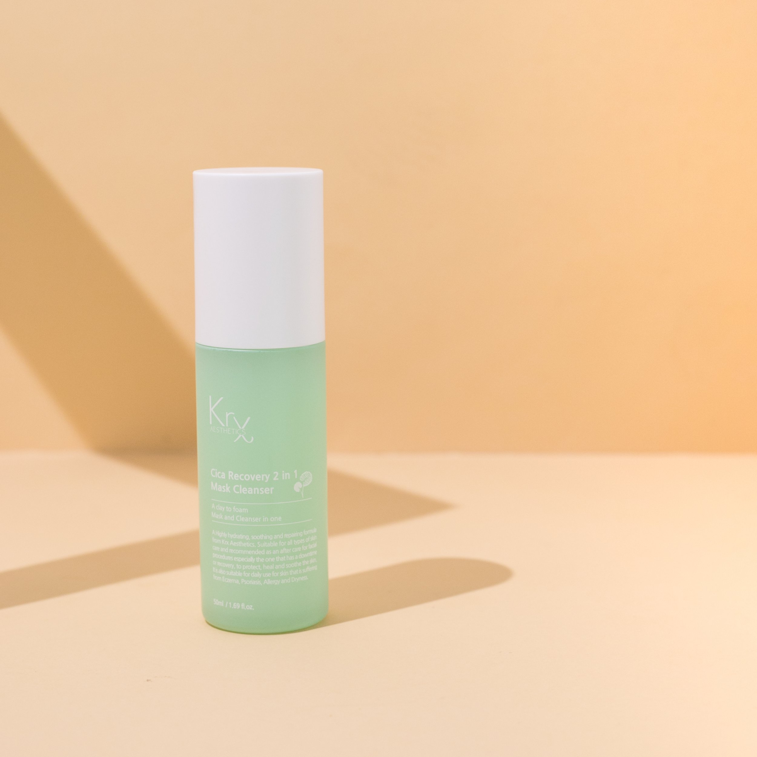 KrX Cica Recovery 2 in 1 Cleanser