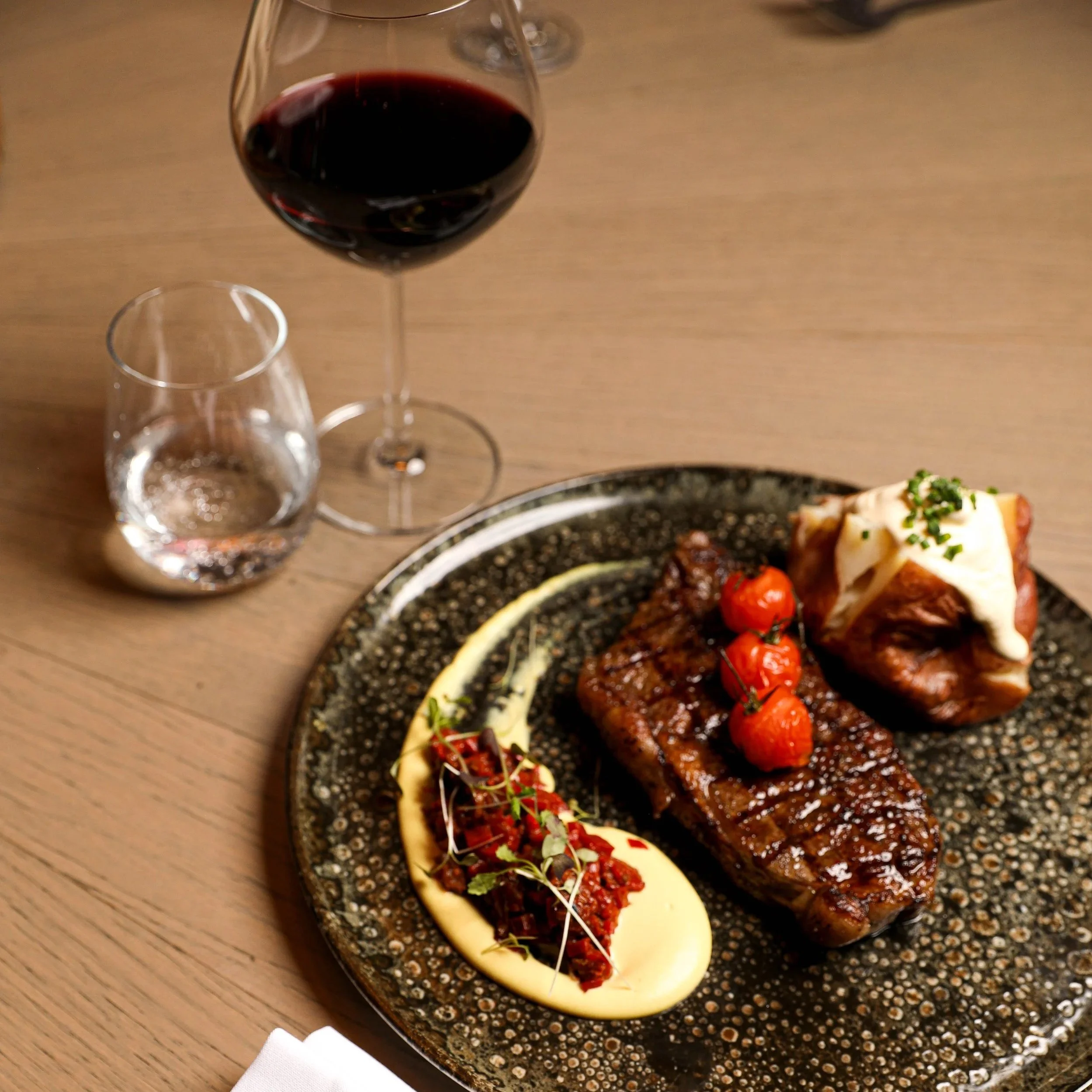Wagyu & World Class Italian Wine Dinner - Miranda