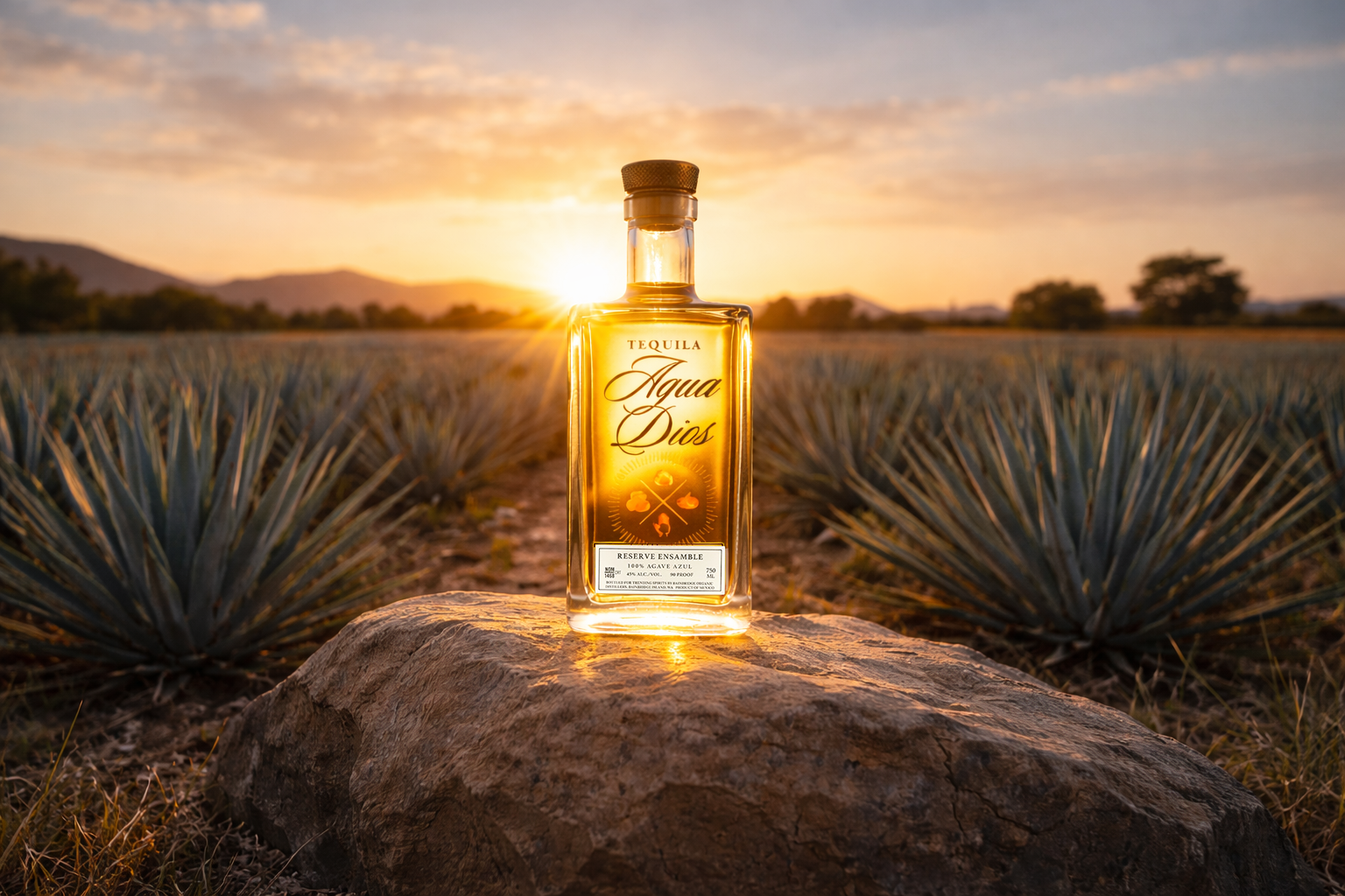 AGUADIOS — THE STORY OF&nbsp; DISTILLING &nbsp;THE RAREST TEQUILA ON EARTH
