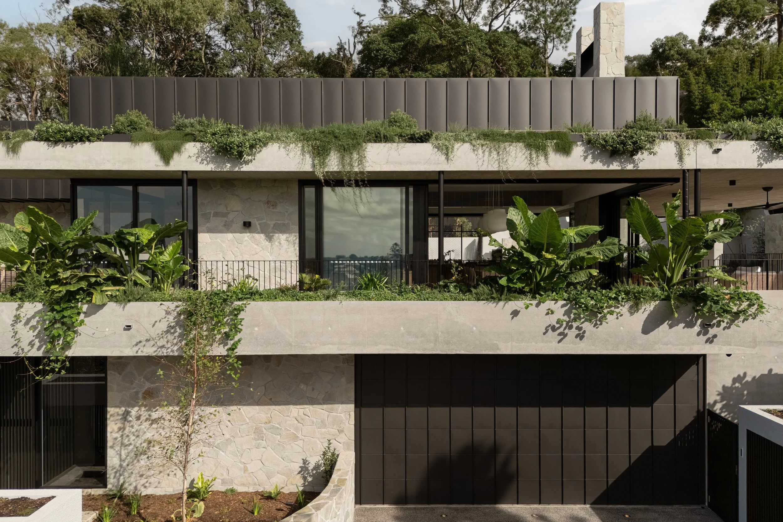 Aluminium standing seam, Brisbane