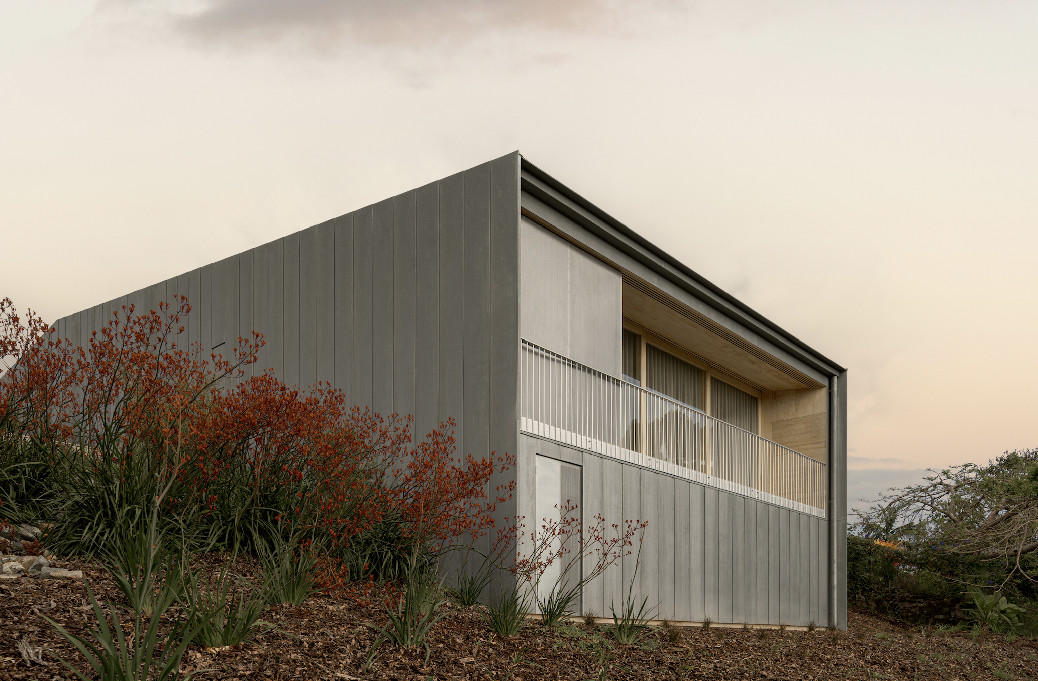 zinc flat lock roof and standing seam, Mapleton