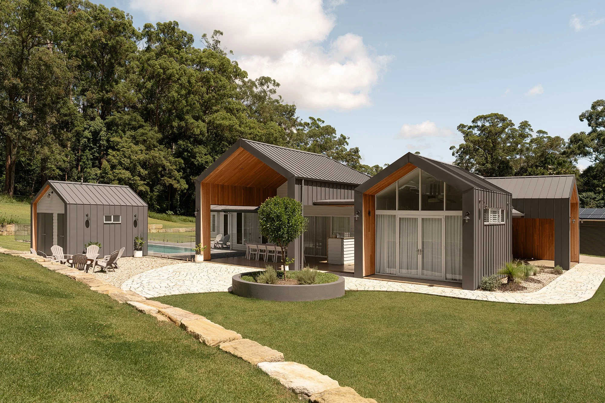 colorbond standing seam ,Kiels Mountain